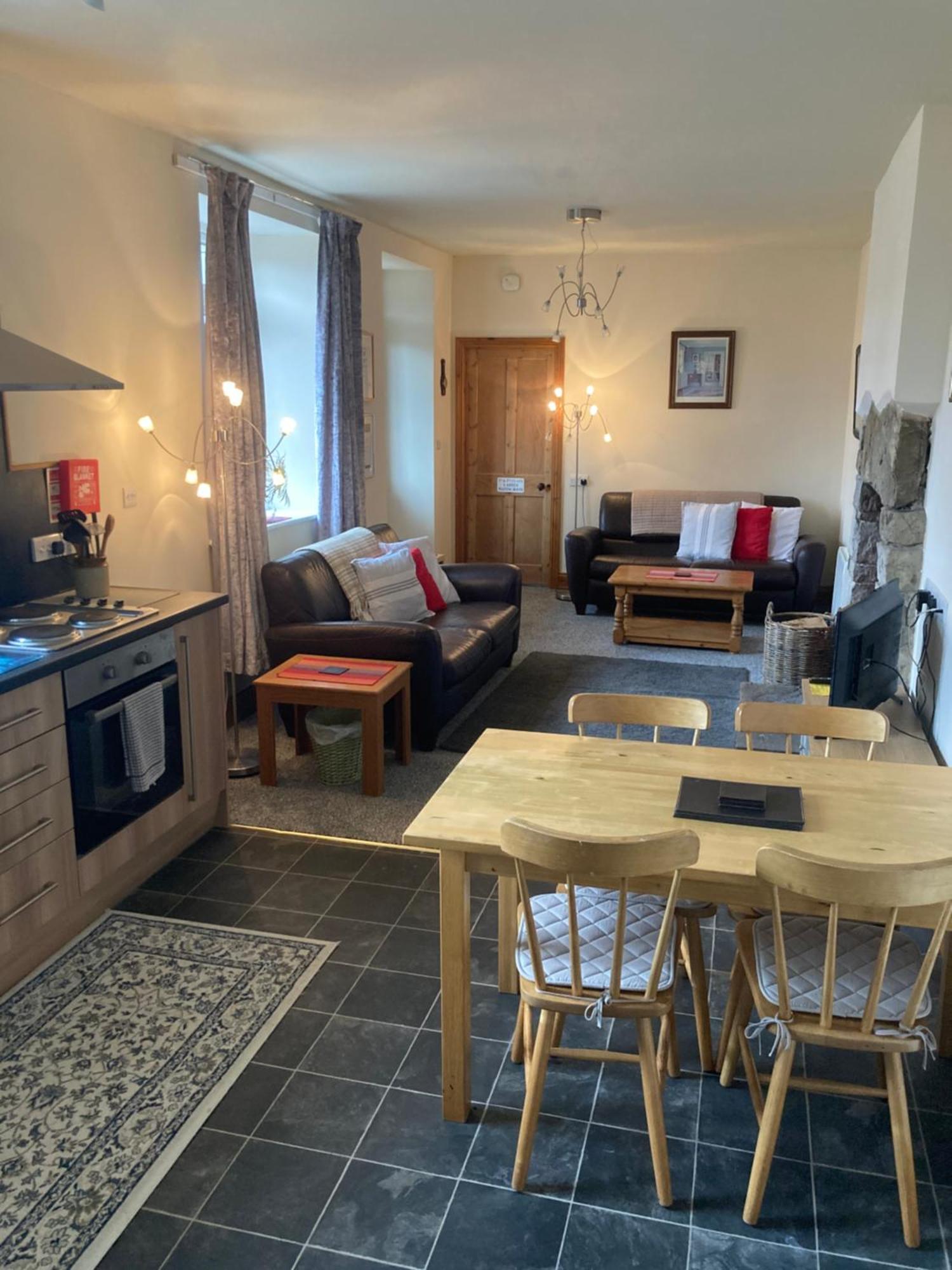 Apartmán Station House Self Catering, Catton Hexham Exteriér fotografie