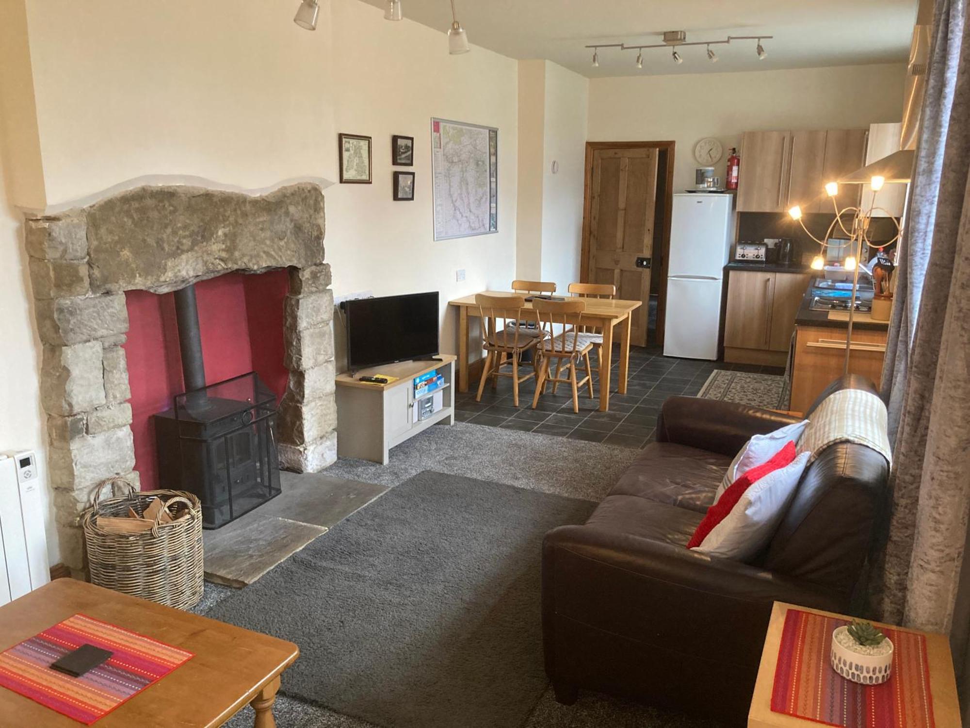Apartmán Station House Self Catering, Catton Hexham Exteriér fotografie